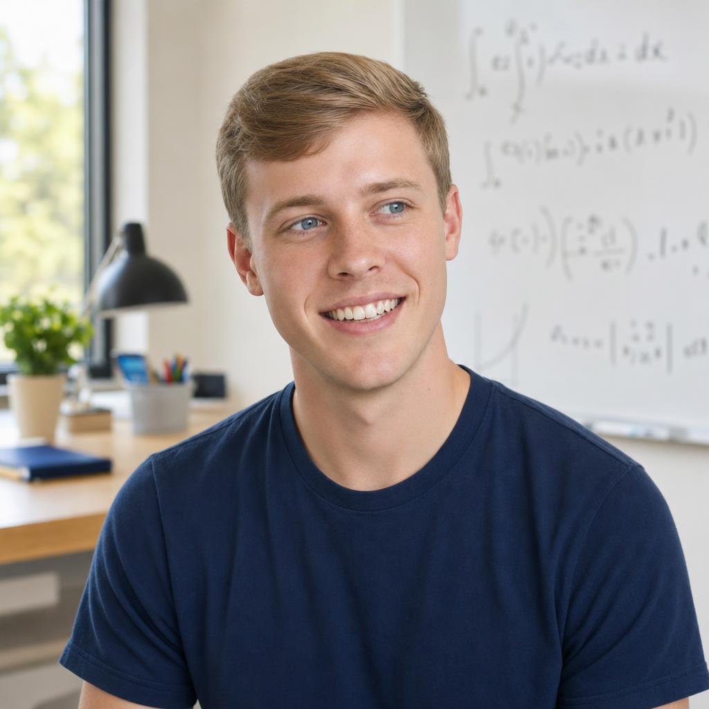 Liam B., Physics nerd